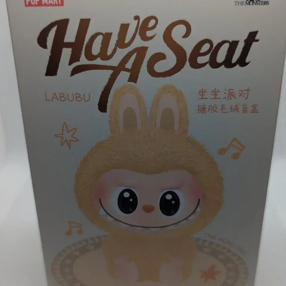 *Giftable* Have A Seat Labubu Zizi - Picture 2 of 4